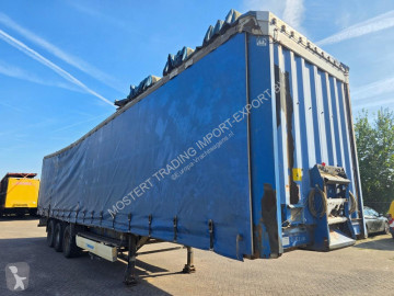 Semi remorque rideaux coulissants (plsc) Krone