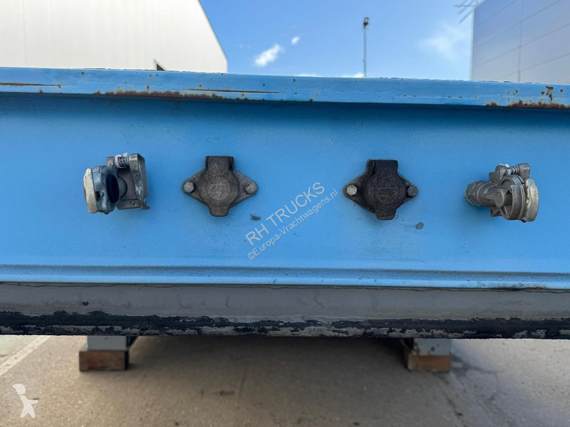 Nooteboom ODL-32 2 AXLE LOWLOADER - SAF AXLE...