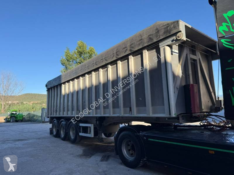 Tisvol ALUMINIO 46M3 semi-trailer