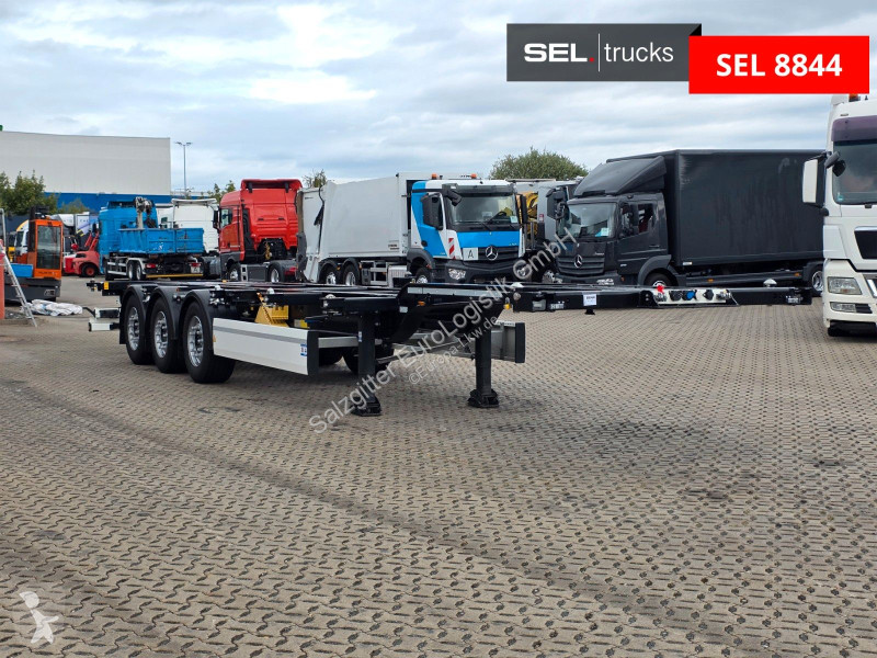 Krone | Teleskop | 11.035mm-12.640mm semi-trailer