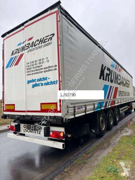 Schmitz Cargobull SCB osie Schmitz semi-trailer