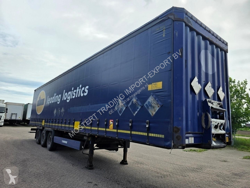 Krone - SAF Axles - Disc Brakes 3-axle curtain...