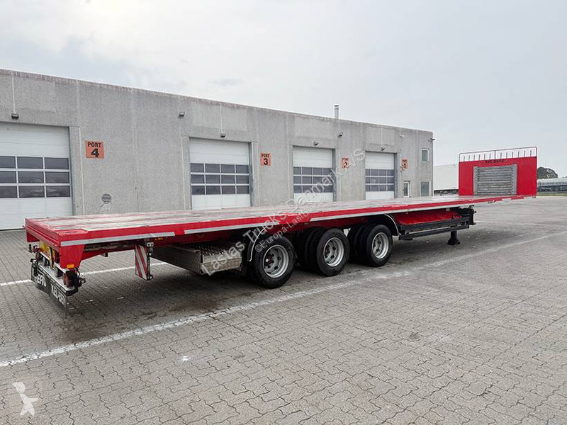 Kel-Berg Heavy-duty / Schwerlastauflieger...
