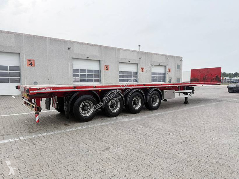Kel-Berg Heavy-duty / Schwerlastauflieger...