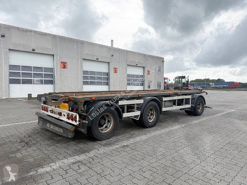 Nopa Transfer trailer / Abrollanhänger...