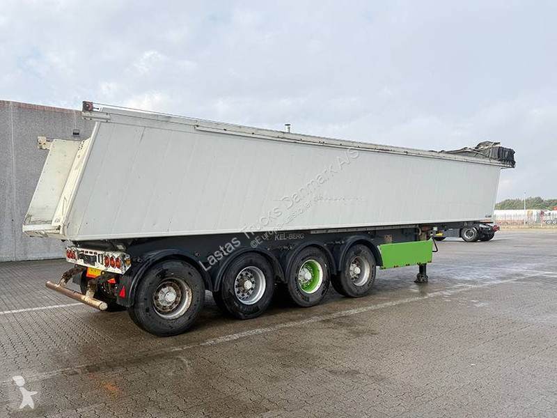 Kel-Berg Tipper / Alukastenmulde Kipper 37 m3...