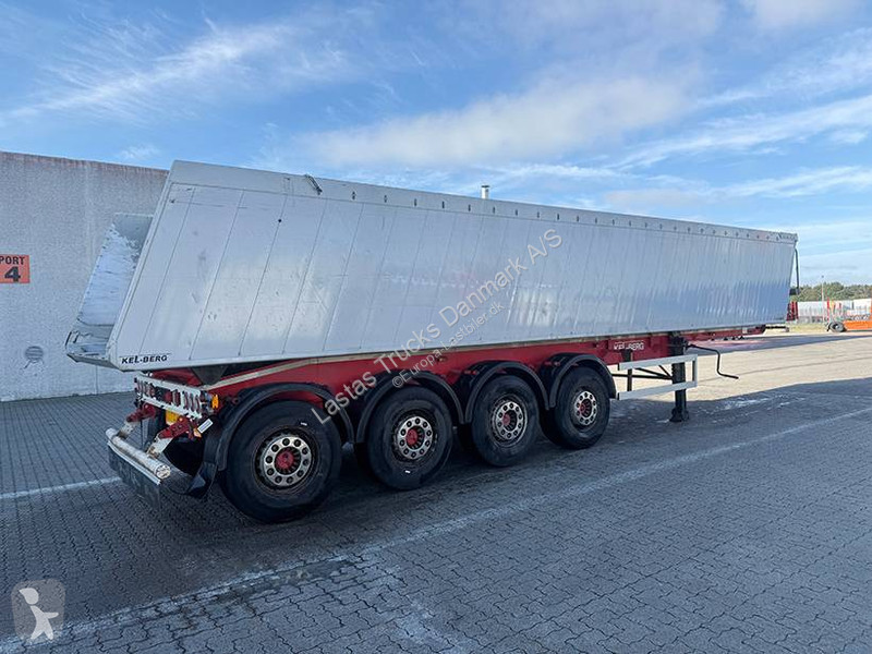 Kel-Berg Tipper / Alukastenmulde Kipper 37 m3...