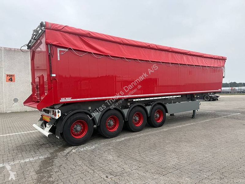 Kel-Berg Tipper / Alukastenmulde Kipper 59,5 m3...
