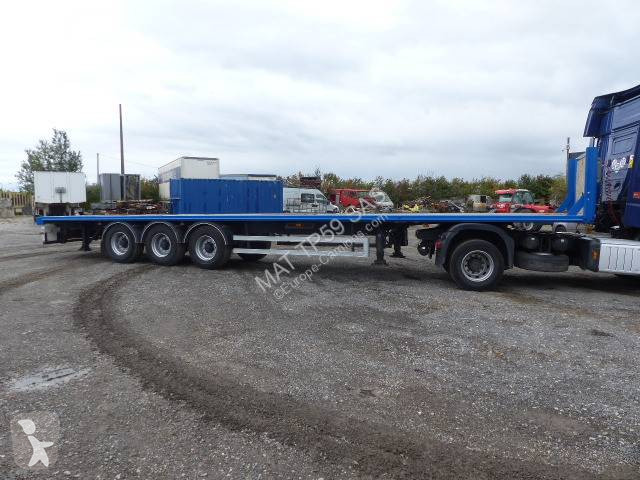 Sættevogn Fruehauf
