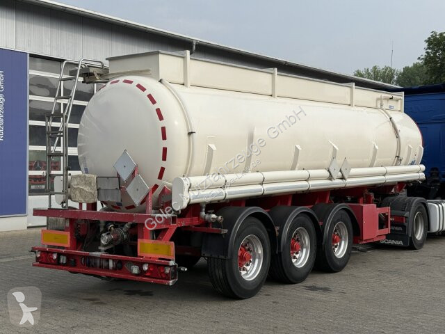 Feldbinder FFB TSA 23.3-1 Silo - Chemie,...
