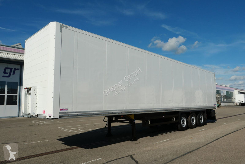 Schmitz Cargobull 24/BPW /DOPPELSTOCK /...