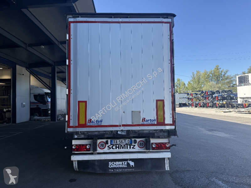 Schmitz Cargobull SEMIRIMORCHIO, CENTINATO...