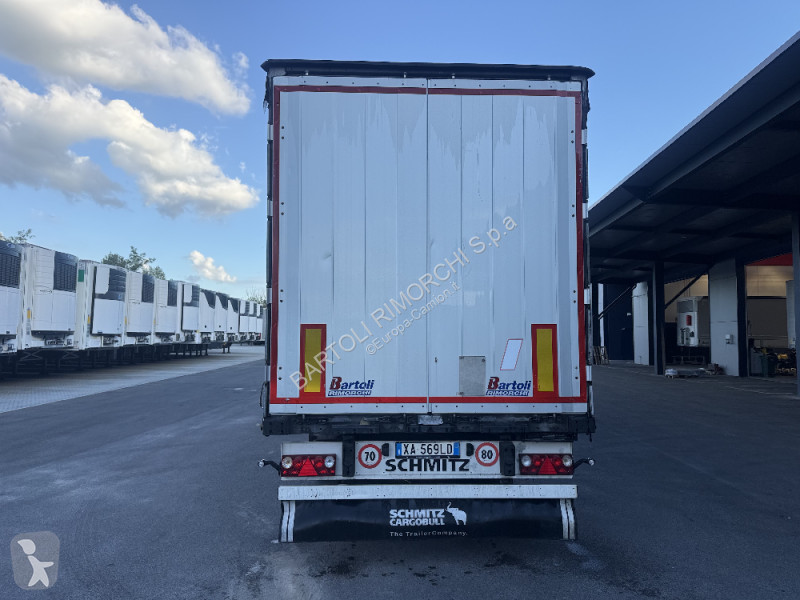 Schmitz Cargobull SEMIRIMORCHIO, CENTINATO...