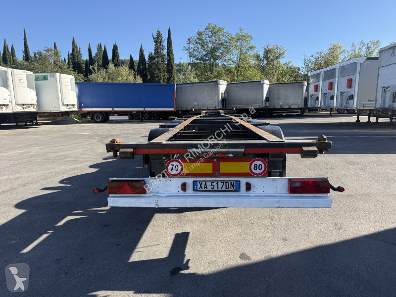 Viberti SEMIRIMORCHIO, PORTACONTAINERS, 3 assi...