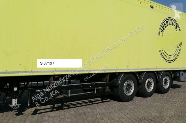 Stas S 300 ZX, 92m³, 6mm Boden, Funk,...