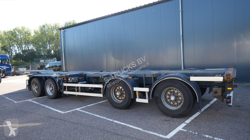 D-TEC 4 axle adr breaker container chassis...