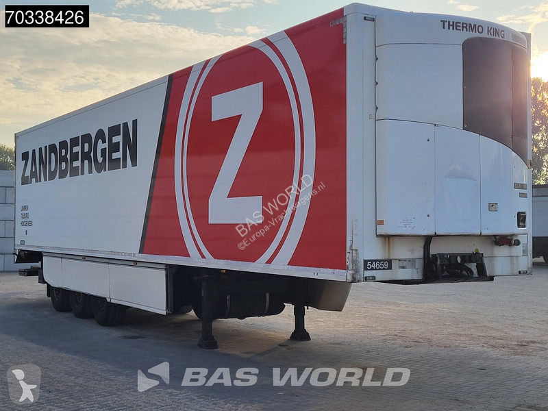 Heiwo HZO 39 3 axles Tailgate 250x260cm...