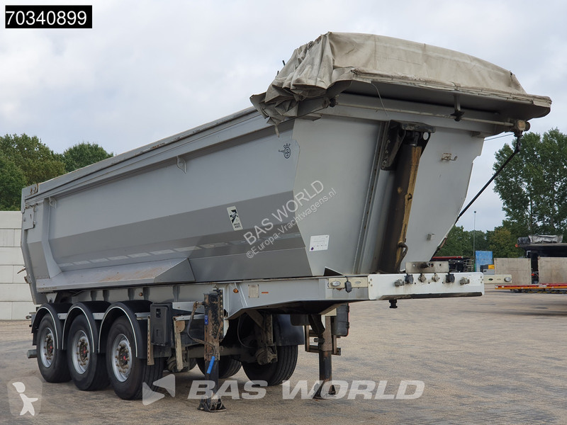 Ozgul F 27m3 SAF Axles Lift Axle semi-trailer