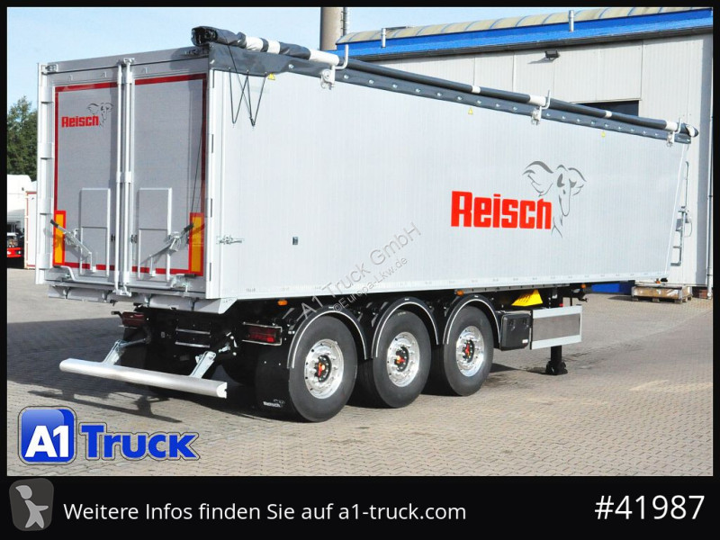 Reisch RHKS, Alu  50m³, Lift Kombitüren, 2x...