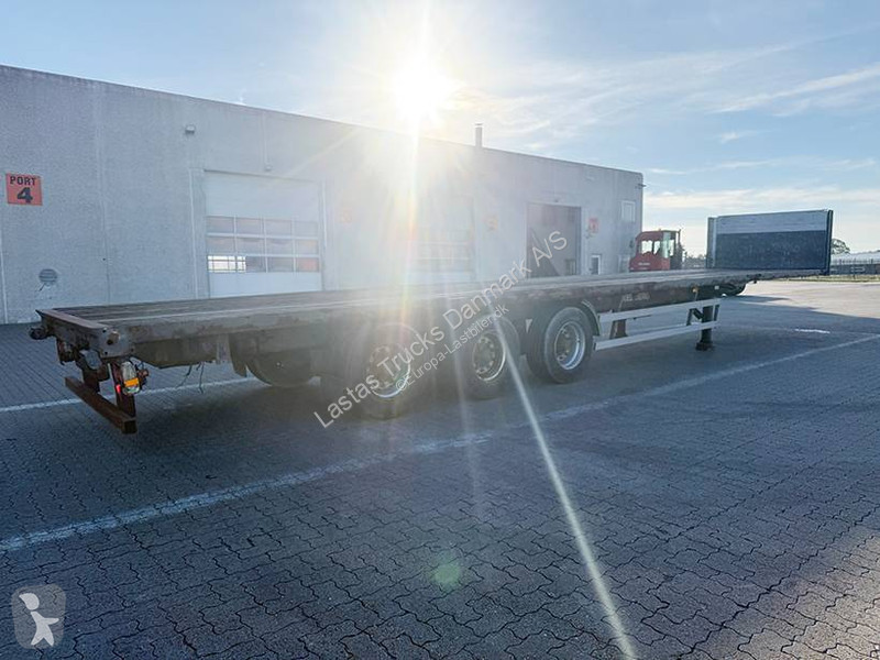 Sættevogn Kel-Berg Flatbed / Flachbettauflieger
