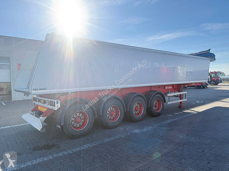Kel-Berg Tipper / Kippauflieger 37 m3 semi-trailer