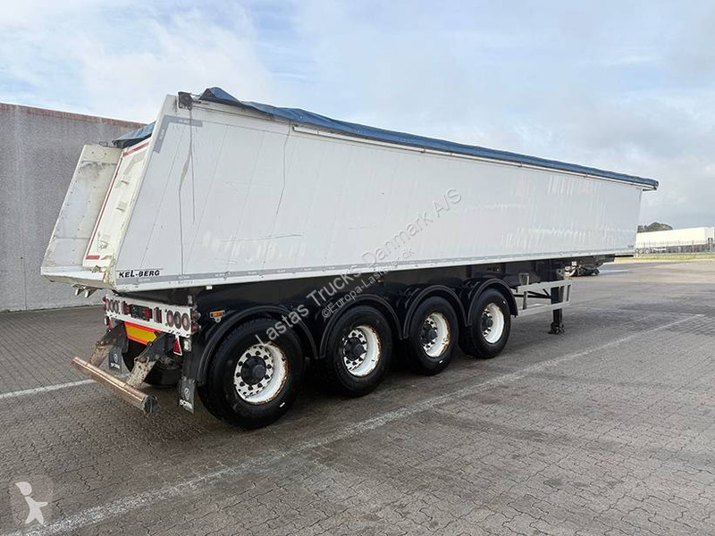 Kel-Berg Tipper / Kippauflieger 37 m3 semi-trailer