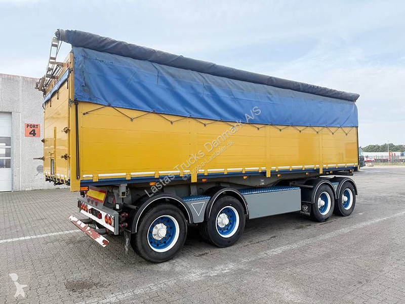 Tipper / Kipper Anhänger 37 m3 semi-trailer