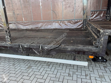 Semi remorque porte engins Meusburger