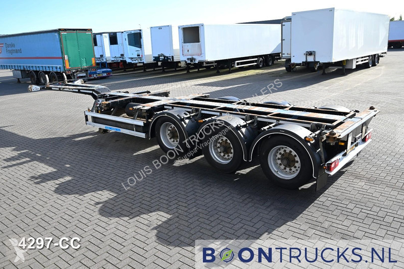D-TEC PORTMASTER | 2x20-40-45ft HC * LIFT AXLE...