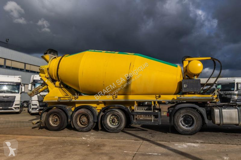 De Buf  BETON MIXER/MALAXEUR/MISCHER 12M3...