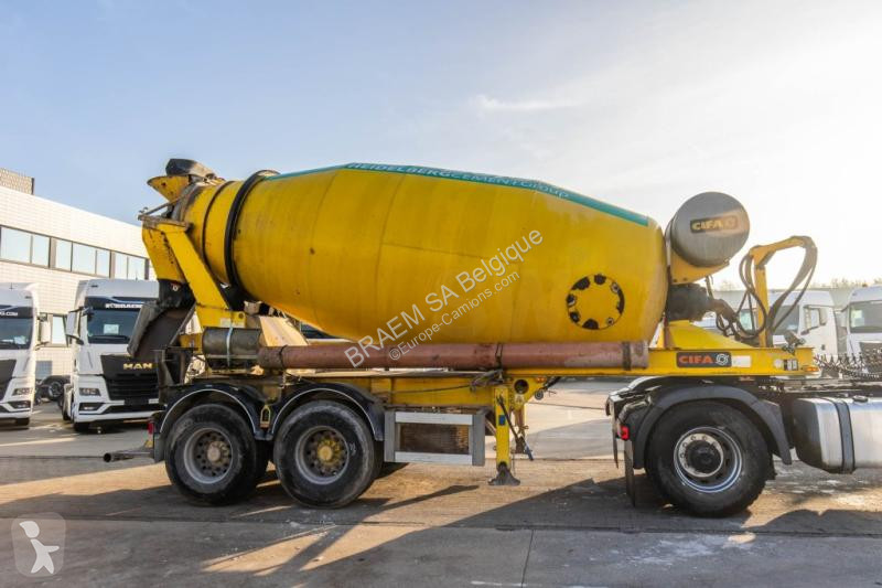 Cifa  BETON MXER/MALAXEUR/MISCHER  12M3...