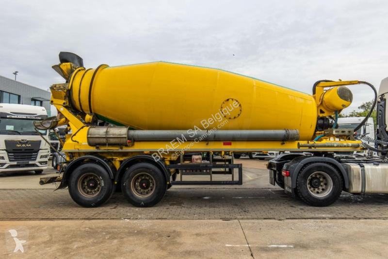 De Buf  BETON MIXER/MALAXEUR/MISCHER  12M3...