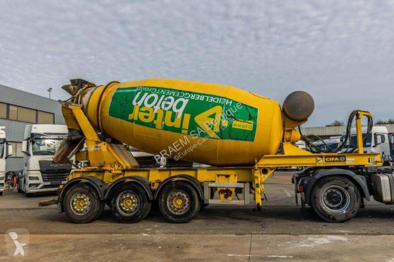 MOL  BETON MIXER/MALAXEUR/MISCHER 12M3...
