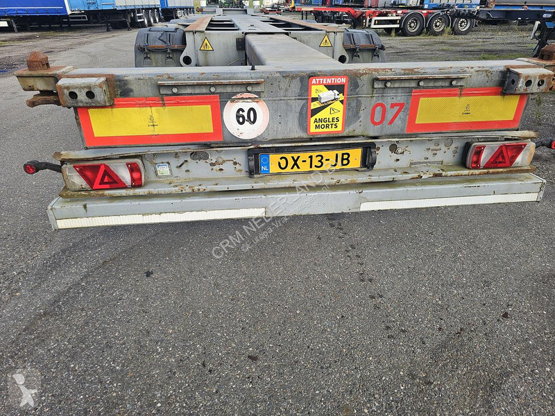 Kögel Port 45 simplex/ extendible/ saf disc...