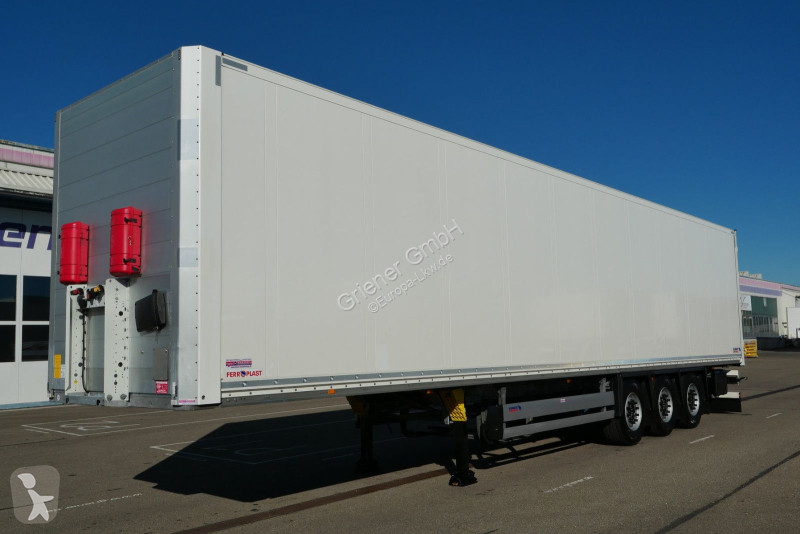 Schmitz Cargobull 24/ ZURRLEISTE / DOPPELSTOCK...