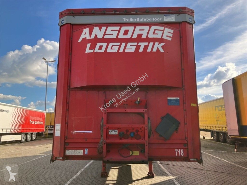 Krone SDP 27 eLHBP4-C semi-trailer