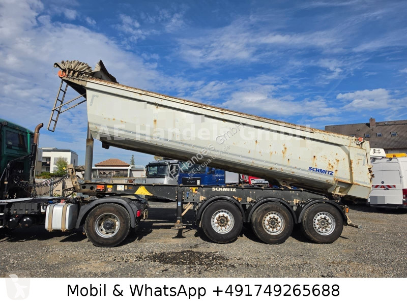 Schmitz Cargobull 24 SL 7.2 Stahl Hardox...