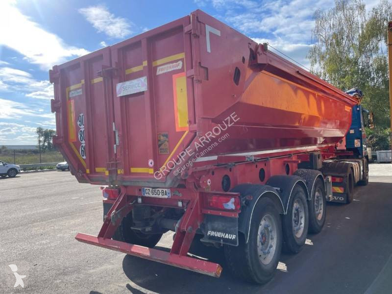 Fruehauf OPTISTEEL TRIDEM MS semi-trailer