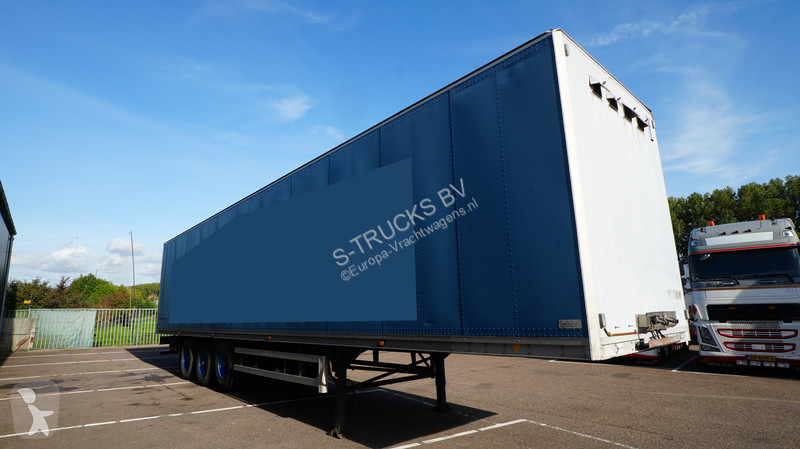 Talson 3 axle closed box trailer semi-trailer