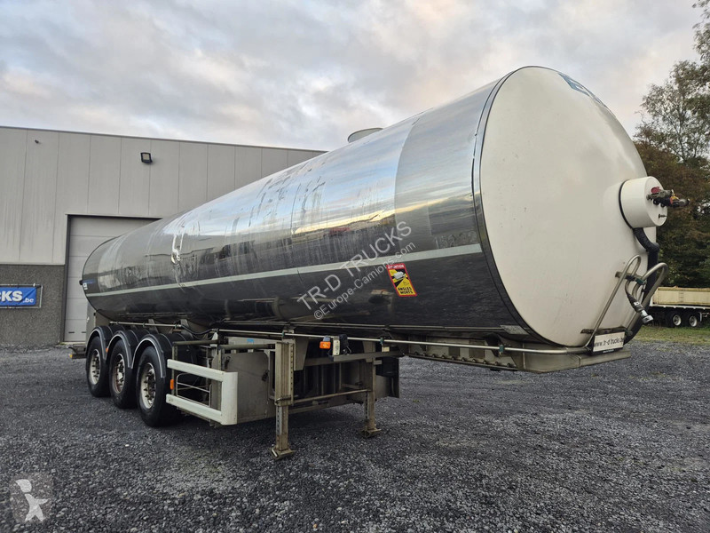 Oplegger ETA 29000L INSULATED INOX TANK - 1...