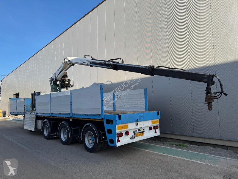 Floor FLUO-24-30H2 3 AXLE BPW + KENNIS...