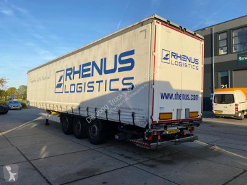 Semi remorque rideaux coulissants (plsc) Krone