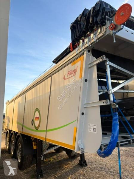 Fliegl ASS 372 Mega Thermo Asphalt semi-trailer