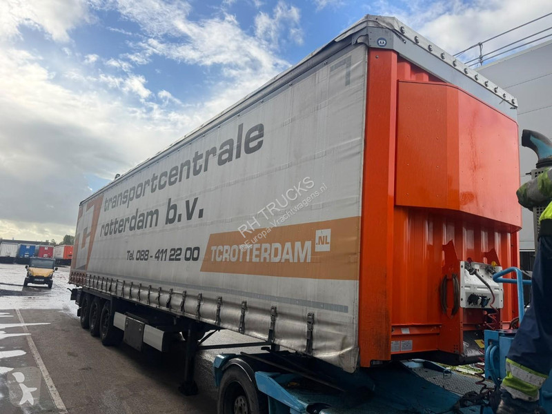 Oplegger Krone 3 AXLE BPW + SLIDING ROOF