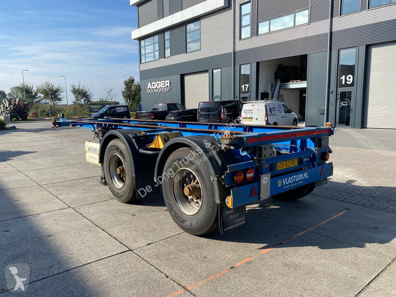 Krone SZC 20 20 FT / Container chassis / BPW +...