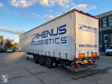 Semi remorque rideaux coulissants (plsc) Krone