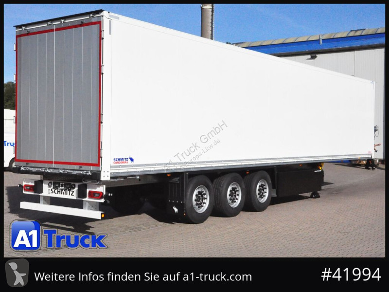 Schmitz Cargobull SBO 24, Lift, PK Doppelstock,...