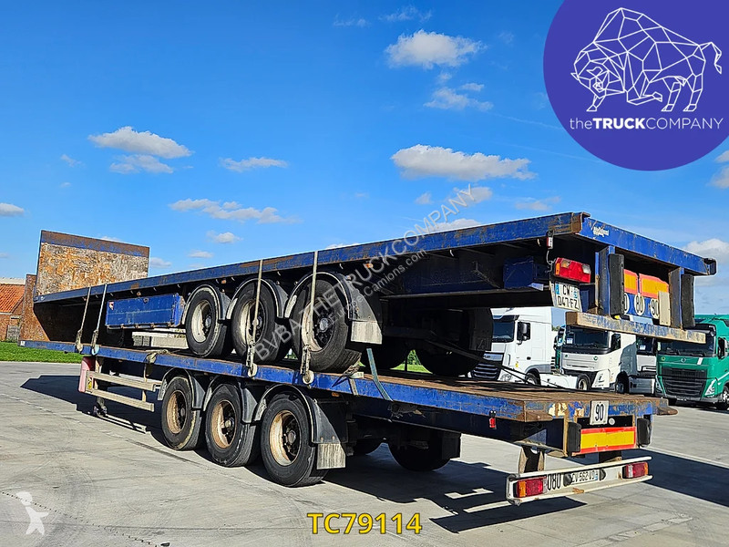 Lecitrailer  semi-trailer