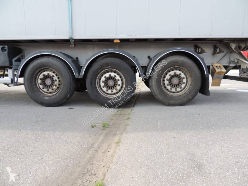 Stas 85 m3  palletisable semi-trailer