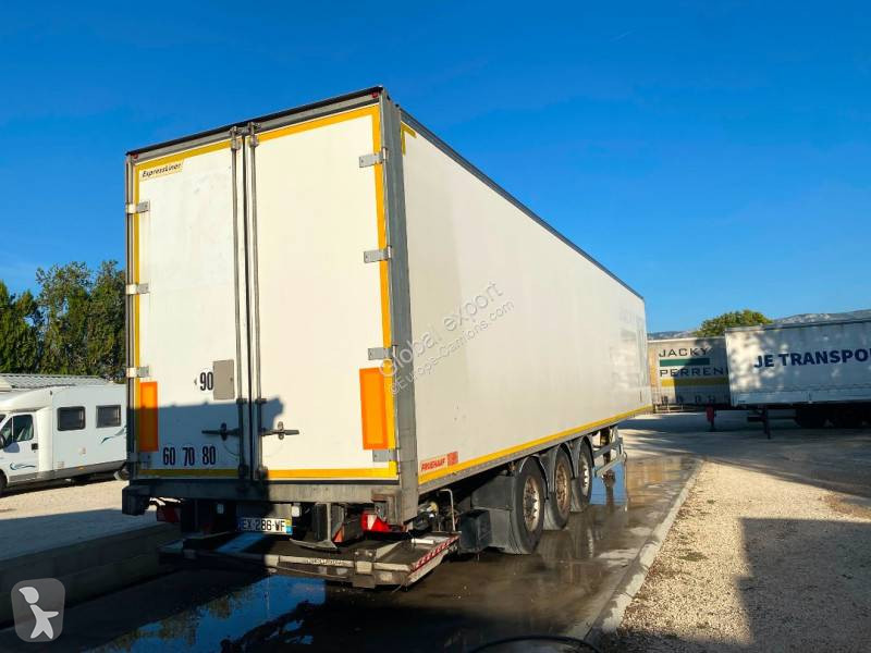 Fruehauf Fourgon Hayon semi-trailer